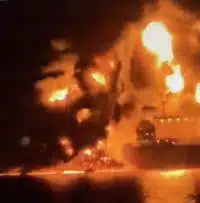 Tankers in Iraqi Waters Were Blown Up