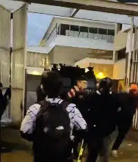 Anarcho-Communists Break Into ICE Facility for a Third Time