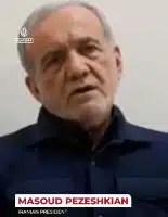 Iranian President Apologizes to “Brothers” but Will Not Surrender