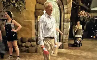 Lindsey Is Strolling Around Disney