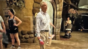 Warmonger Lindsey Is Strolling Around Disney with a Toy