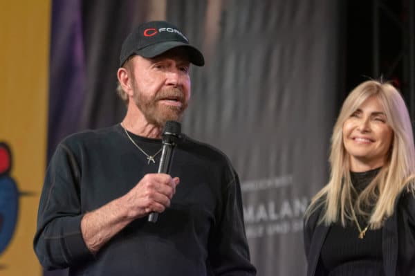 Chuck Norris, March 10, 1940-March 29, 2026, RIP