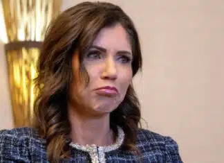 Tabloid Posts Evidence That Kristi Noem’s Husband Cross Dresses