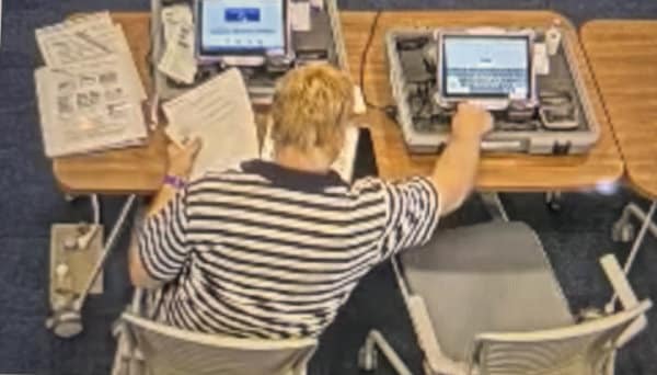 Man in Palm Beach County Steals a Voter Registration Access Key