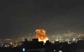 President Trump Warns Iran Will Be Hit “Very Hard” Today