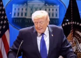 The Trump Recording Iranians Heard When Their TV Was Hacked