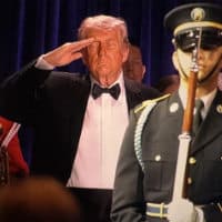 President Trump Responds to Tonight’s Shooting at the Correspondents Dinner