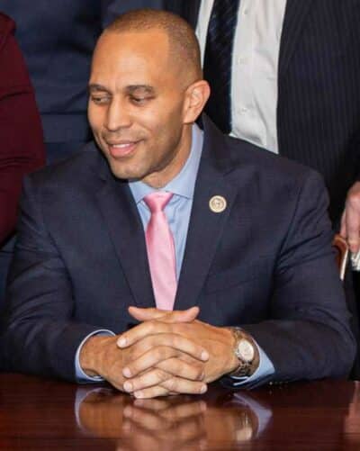 Hakeem Threatens De Santis Over Redistricting; De Santis Invites Him on Down