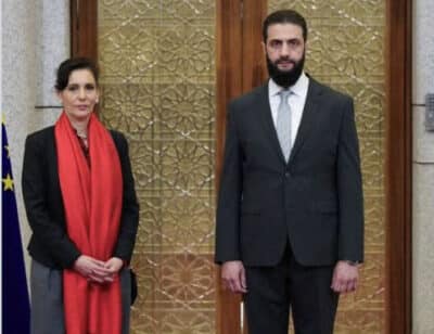 President Trump Pulls U.S. Military Out of Syria for Good