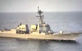 U.S. Blows a Hole in a Sanctioned Iranian Cargo Ship & Seizes it