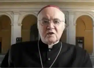 Archbishop Carlo Maria Vigano: He Should Get His Act Together