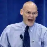 In a Vulgar Tirade, James Carville Says President Trump Might End Up in The Hague