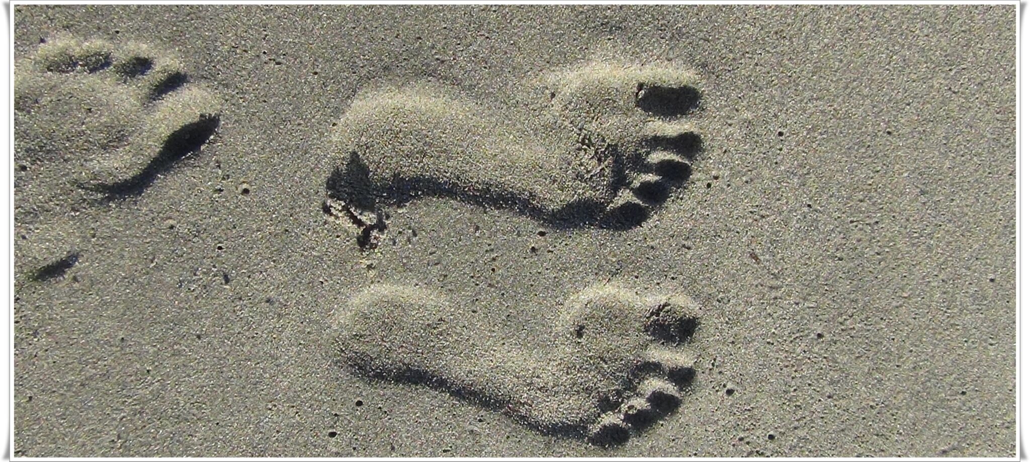120,000 Year Old Footprints Tell a Story of People on the Cusp of an Ice Age