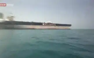 Iran Fires on Three Commercial Ships