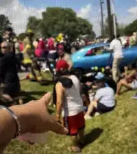 Alleged Drunk Driver Crashes Into a New Year’s Parade, Injuring About 20