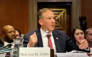 Secretary Zeldin Blasts “Dishonest, Power-Hungry Hacks” in the Climate “Grift”
