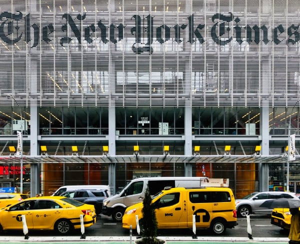 The New York Times Thinks NATO Is the North America Treaty Organization