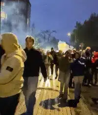 The Dutch Riots as Unvetted Aliens Are Dumped in a Small Town
