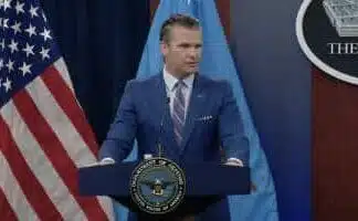 Watch Secretary Hegeseth Briefing Live as Tensions Heat Up