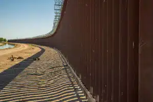 The US Will Seize State Land to Continue Building the Wall