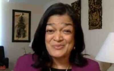 Rep. Jayapal Thinks the US was Built by Everyone But Europeans