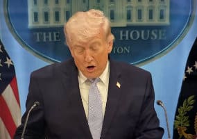 President Trump: He’s Going After the Leaker Who Revealed We Were Looking for the Airman