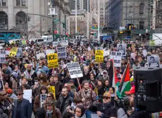 The Usual Far-Left Radicals March for Mahmoud Khalil Who Received a Final Removal Order