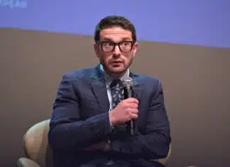 A Sitting US Senator Spoke at a Soros-Backed Summit in Spain to Betray the President