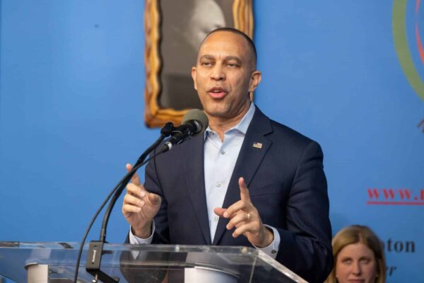 Minority Leader Hakeem Jeffries Aligns Himself with the SPLC