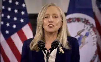 Gov. Spanberger Doesn’t Fret About Looking Like a Cheater or Taking Credit for the Work of Others