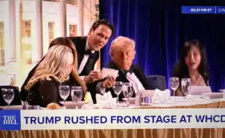 Shots Fired at the Correspondents Dinner: Trump Rushed Off the Stage