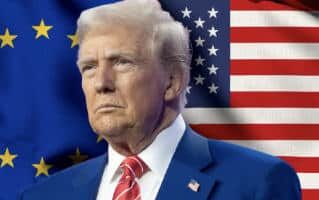 President Trump Announced a Blockade of the Strait