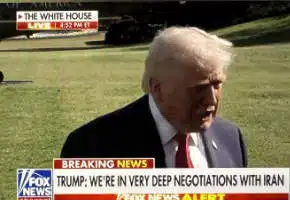 President Trump Scolds an NBC Reporter with a Gotcha Question