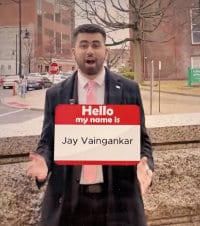 NJ Candidate’s Campaign Ad Is Entirely in a Foreign Language