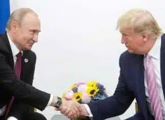 Presidents Trump and Putin Hold a Long Phone Conversation
