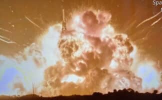 Blue Origin’s Hot Fire Took the Launch Pad With It