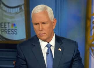 Mike Pence Lies About the Anti-Weaponization Fund on NBC