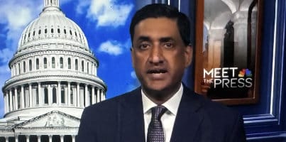 Ro Khanna Backs Anti-War Platner Who Joined Blackwater to “Kill People”