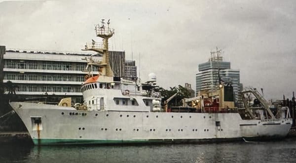 Iran Hijacked a Floating Armory Run by Chinese Military