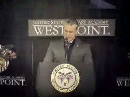 Sec. Hegseth: “Then I heard the voice of the Lord saying, Whom shall I send? …”