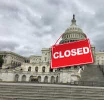Bill to Withhold Senators’ Pay During Shutdowns After Nov. 3
