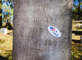 In 4 states, 278,000 Noncitizens Are Registered to Vote, So are 400K Dead People