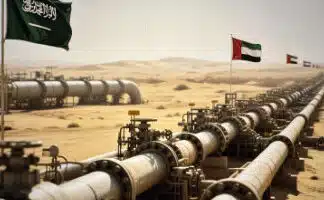 Saudi Arabia & UAE Bypass Hormuz: Petroline Is Fully Restored