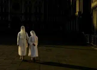 DoJ Lawyers Giddily Texted About Prosecuting Nuns in Habits