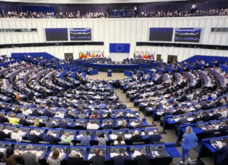 EU Parliament: Nationalist MEP’s Chant, “Send Them Back”
