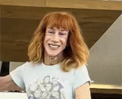 Kathy Griffin Grifts for Mayor Karen Bass