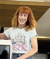 Kathy Griffin Grifts for Mayor Karen Bass