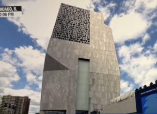Obama Celebrates Opening the Soviet-Style Library on a Fake Holiday
