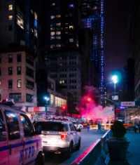 Violence After the Knicks Game in Manhattan