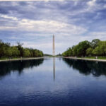 National Parks Service: Reflecting Pool Liner Was Cut & Fence Tops Thrown In